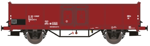 Exact-Train EX23972 - H0 - Offene Güterwagen E EUROP, FS, Ep. IV